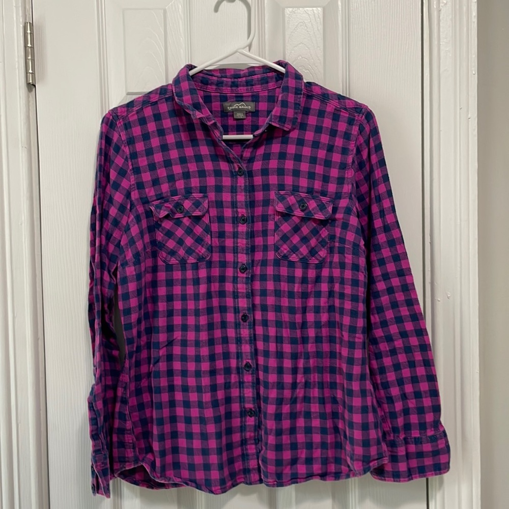 Eddie Bauer flannel
